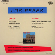 Load image into Gallery viewer, Los Pepes (2) - Por Favor (LP ALBUM)