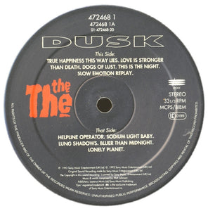 The The ‎– Dusk