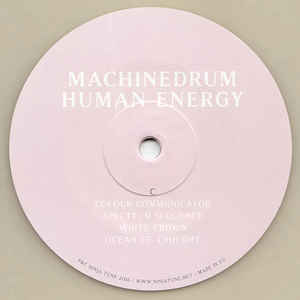 MACHINEDRUM - HUMAN ENERGY ( 12" RECORD )