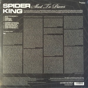 SPIDER KING - SHOT TO PIECES ( 12" RECORD )