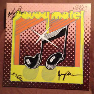 SAVOY MOTEL - SAVOY MOTEL ( 12" RECORD )