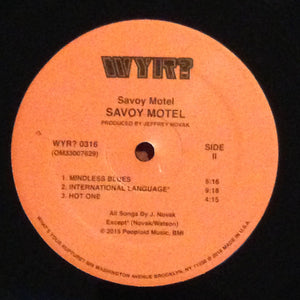 SAVOY MOTEL - SAVOY MOTEL ( 12" RECORD )