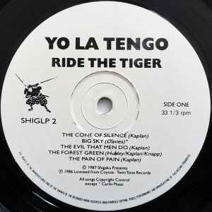 Yo La Tengo – Ride The Tiger