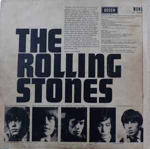 The Rolling Stones - The Rolling Stones (LP, Album, Mono, B2Y)