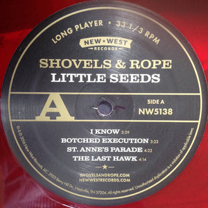 SHOVELS & ROPE - LITTLE SEEDS ( 12" RECORD )