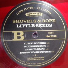 Load image into Gallery viewer, SHOVELS &amp; ROPE - LITTLE SEEDS ( 12&quot; RECORD )