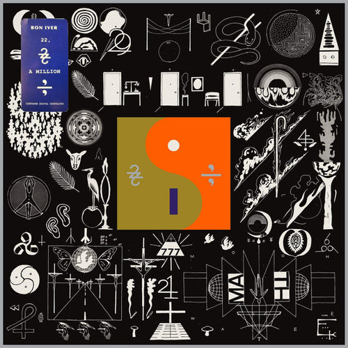 Bon Iver – 22, A Million