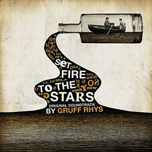 GRUFF RHYS - SET FIRE TO THE STARS ( 12" RECORD )
