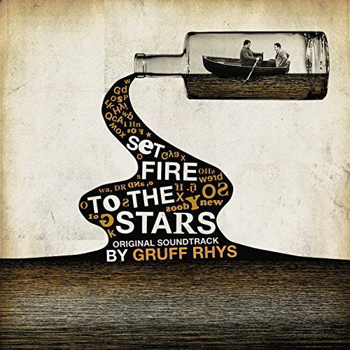 GRUFF RHYS - SET FIRE TO THE STARS ( 12