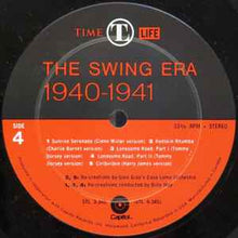 Load image into Gallery viewer, Various - The Swing Era 1940-1941 (3xLP, Comp, RE + Box)
