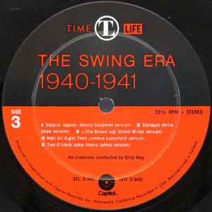 Various - The Swing Era 1940-1941 (3xLP, Comp, RE + Box)