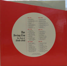 Load image into Gallery viewer, Various - The Swing Era 1940-1941 (3xLP, Comp, RE + Box)
