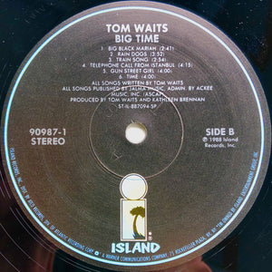Tom Waits ‎– Big Time