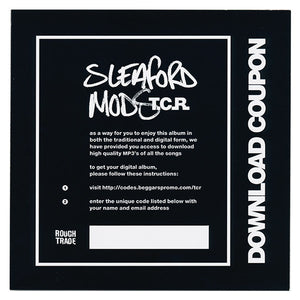 SLEAFORD MODS - T.C.R ( 12" RECORD )