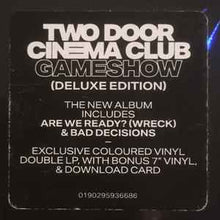 Load image into Gallery viewer, Two Door Cinema Club – Gameshow