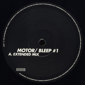 MOTOR - BLEEP #1 ( 12" RECORD )