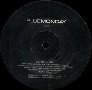 NewOrder* ‎– Blue Monday 1988