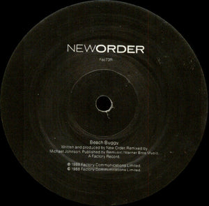 NewOrder* ‎– Blue Monday 1988
