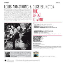 Load image into Gallery viewer, LOUIS ARMSTRONG &amp; DUKE ELLINGTON - THE GREAT SUMMIT ( 12&quot; RECORD )