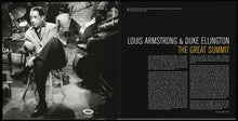 Load image into Gallery viewer, LOUIS ARMSTRONG &amp; DUKE ELLINGTON - THE GREAT SUMMIT ( 12&quot; RECORD )