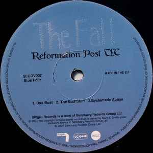 The Fall ‎– Reformation Post TLC