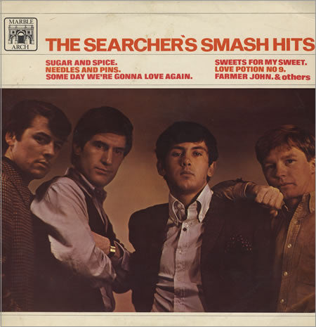 The Searchers – The Searchers' Smash Hits