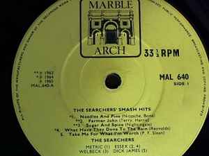 The Searchers – The Searchers' Smash Hits