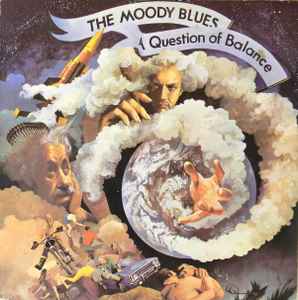 The Moody Blues - A Question Of Balance (LP, Album, Gat)