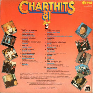 Various ‎– Chart Hits 81 Volume 2