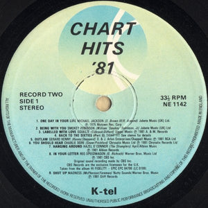 Various ‎– Chart Hits 81 Volume 2