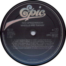 Load image into Gallery viewer, REO Speedwagon ‎– Wheels Are Turnin&#39;