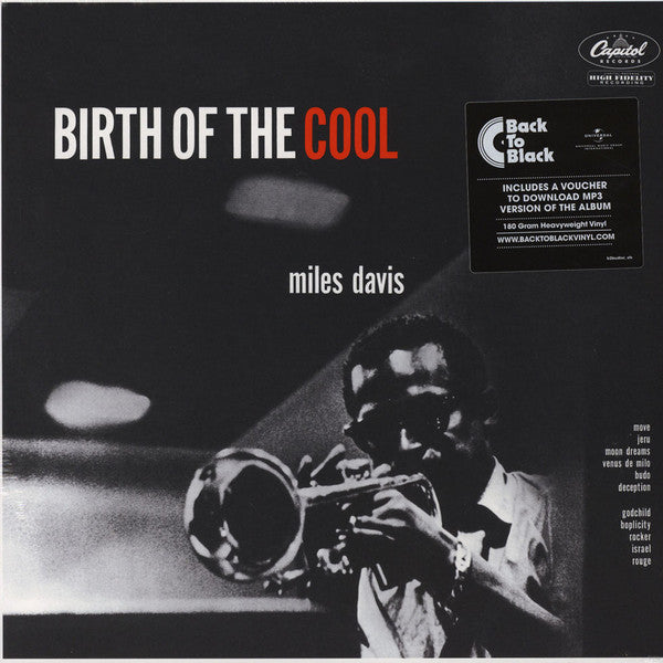 MILES DAVIS - BIRTH OF COOL ( 12