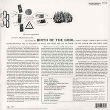 Load image into Gallery viewer, MILES DAVIS - BIRTH OF COOL ( 12&quot; RECORD )