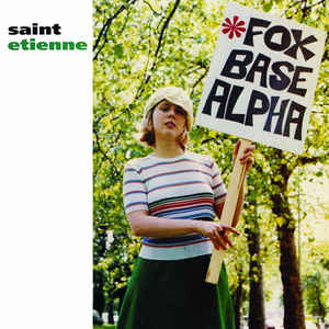 SAINT ETIENNE - FOXBASE ALPHA ( 12" RECORD )