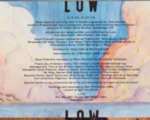 Low ‎– The Great Destroyer