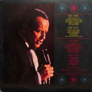 Frank Sinatra - Sinatra At The Sands (2xLP, Album, RE, Gat)