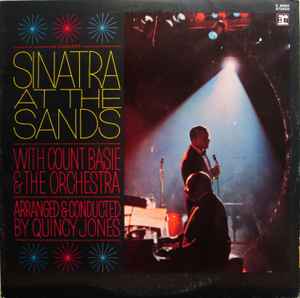 Frank Sinatra - Sinatra At The Sands (2xLP, Album, RE, Gat)
