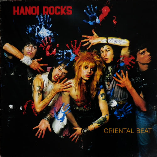 Hanoi Rocks ‎– Oriental Beat