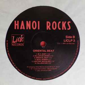 Hanoi Rocks ‎– Oriental Beat