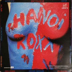 Hanoi Rocks ‎– Oriental Beat