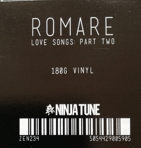 ROMARE - LOVE SONGS: PART TWO ( 12" RECORD )