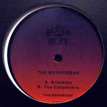 Load image into Gallery viewer, THE MAGHREBAN - BROOKLYN ( 12&quot; MAXI SINGLE )