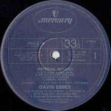 Load image into Gallery viewer, David Essex ‎– Imperial Wizard
