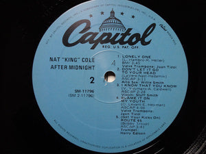 NAT KING COLE - AFTER MIDNIGHT ( 12" RECORD )