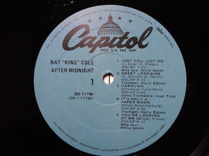 NAT KING COLE - AFTER MIDNIGHT ( 12" RECORD )