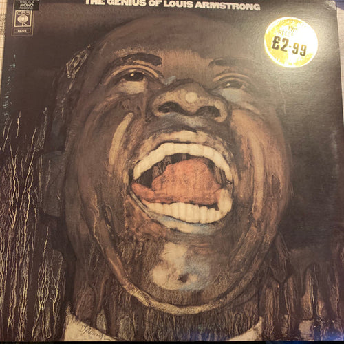 Louis Armstrong - The Genius Of Louis Armstrong Volume 1: 1923-1933 (2xLP, Comp)