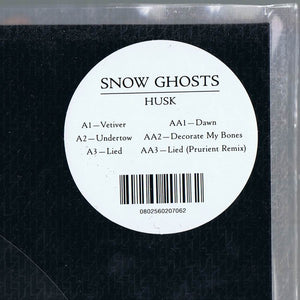 SNOW GHOSTS - HUSK ( 12" MAXI SINGLE )