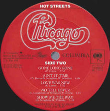 Load image into Gallery viewer, Chicago (2) ‎– Hot Streets