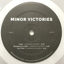 Load image into Gallery viewer, MINOR VICTORIES - MINOR VICTORIES - ORCHESTRAL VARIATIONS ( 12&quot; RECORD )