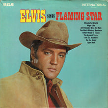 Load image into Gallery viewer, Elvis Presley - Elvis Sings &#39;Flaming Star&#39; (LP, Album, CBS)